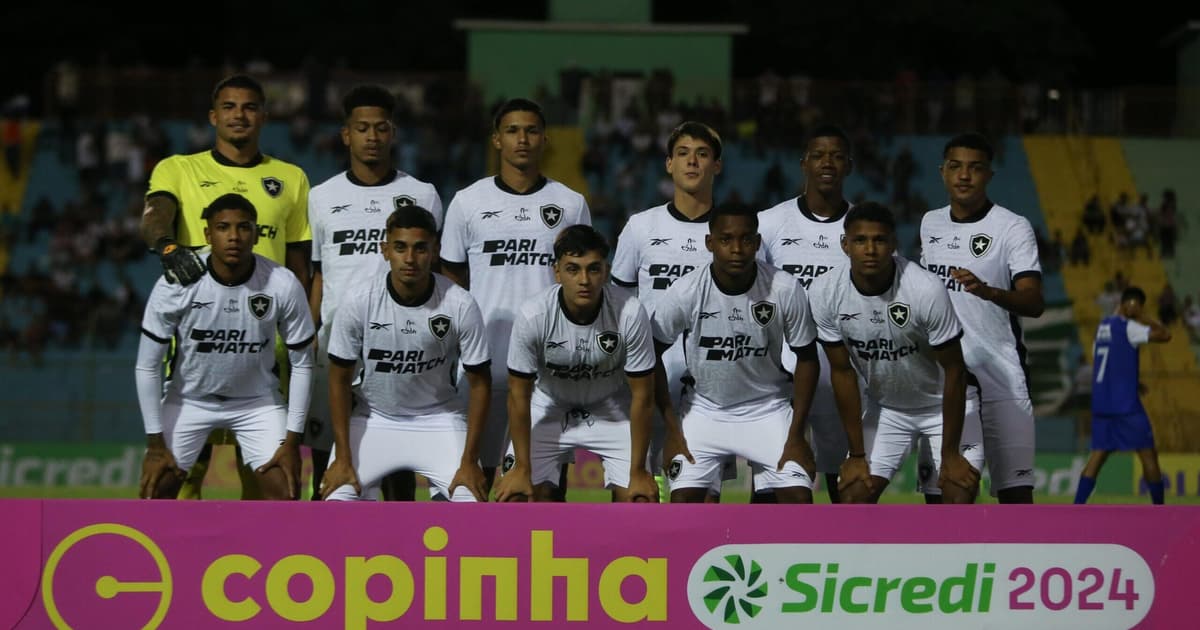 Botafogo perde para o Novorizontino e está eliminado da Copinha 2024