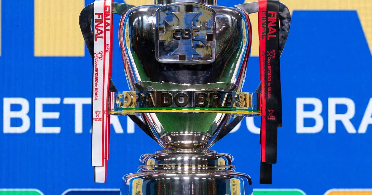 Confira os confrontos da terceira fase da Copa do Brasil