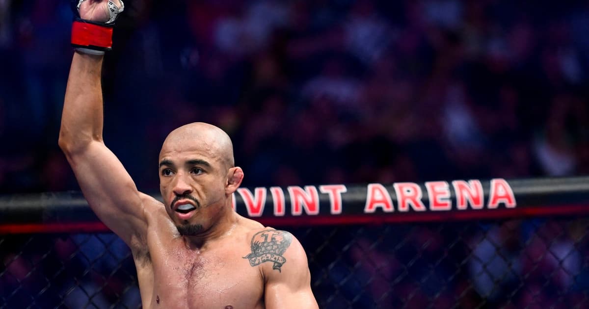 301 Em Rfsa José Aldo brilha e vence Jonathan Martinez em seu retorno ao octógono ...