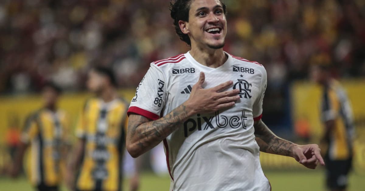 Imagem ilustrativa sobre Pedro quebra recorde de Gabigol no Fla e já sente cantos de clube turco