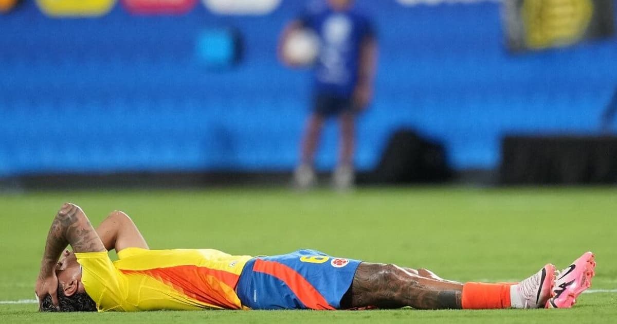 Richard Rios Injuries Torcedores do Palmeiras se preocupam com lesão de Richard Rios: 'Que ...