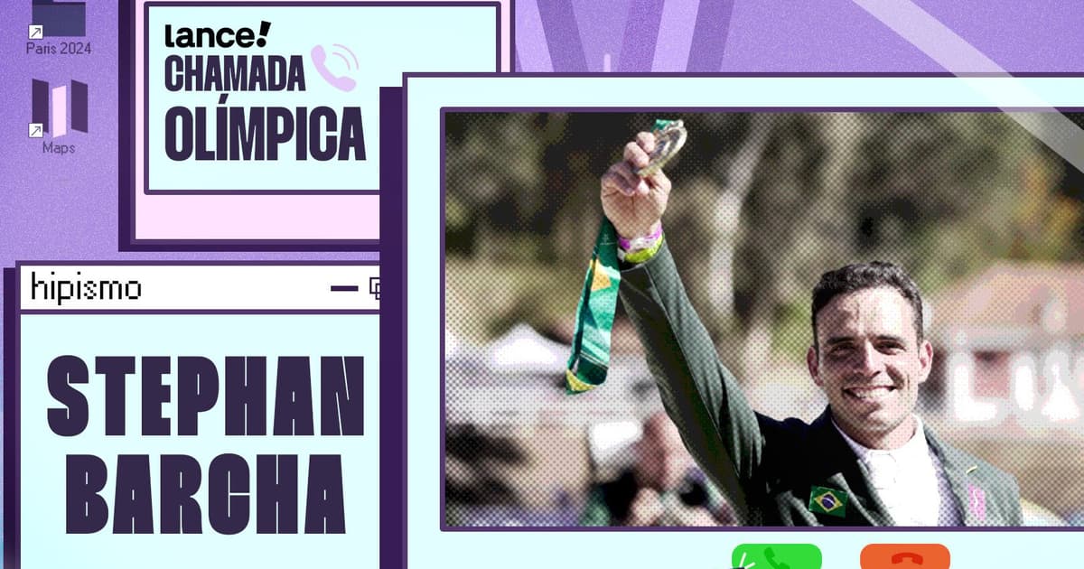 Stephan Barcha relata sobre ouro no hipismo em Santiago 2023