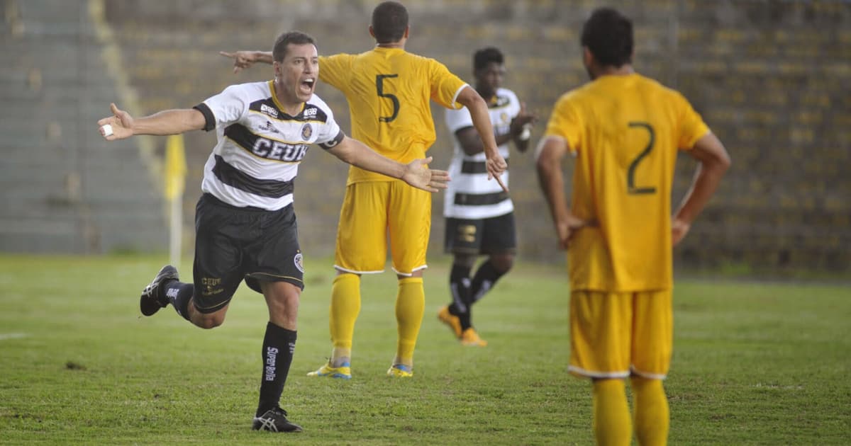 Por onde anda Dimba, ex-Goiás e Flamengo?