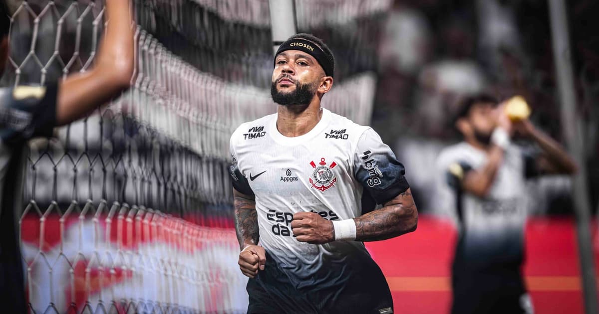 Veja o plano do Corinthians para contar com Memphis na final do Paulistão