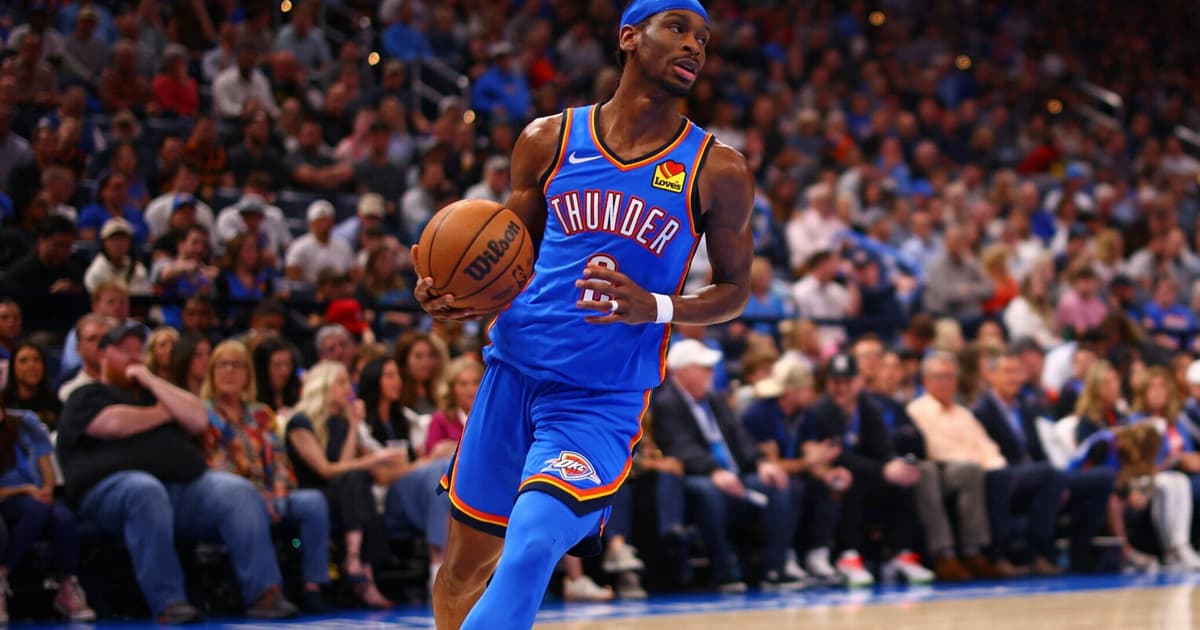 Shai é o terceiro jogador da história do Thunder a vencer o MVP