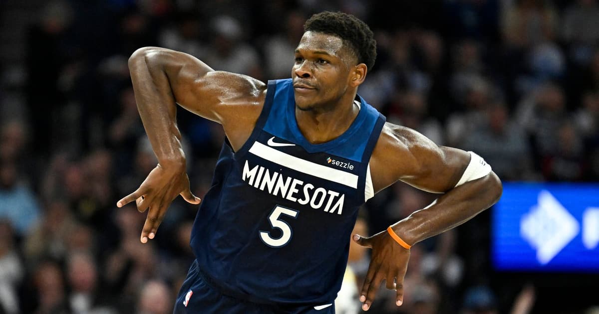 Edward Rains Nba Edwards desafia Warriors nos playoffs por Green: 'Fala muito m@'