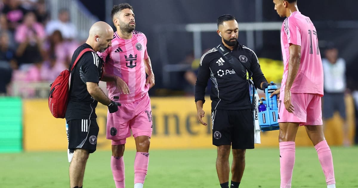 Destaque da Inter Miami se machuca e preocupa para o Mundial