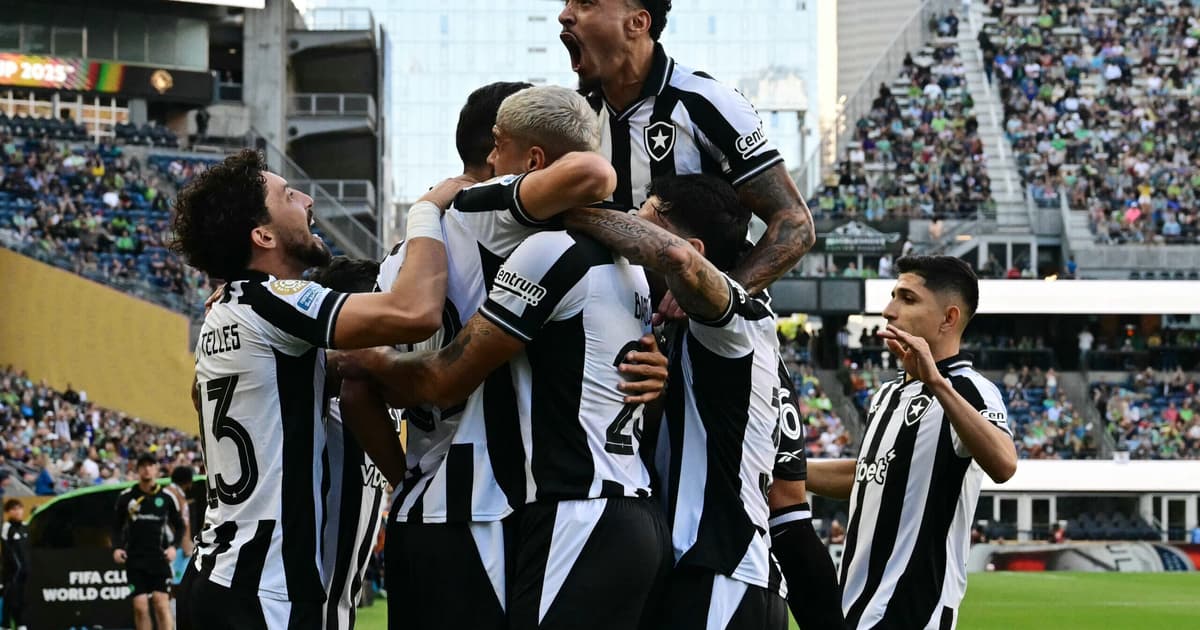 Botafogo vence o Seattle Sounders e larga bem no Mundial
