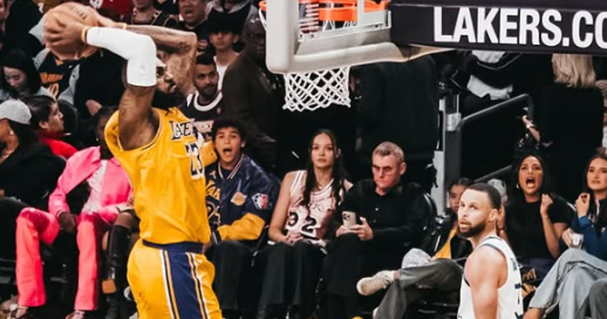LeBron James quebra mais um recorde na NBA