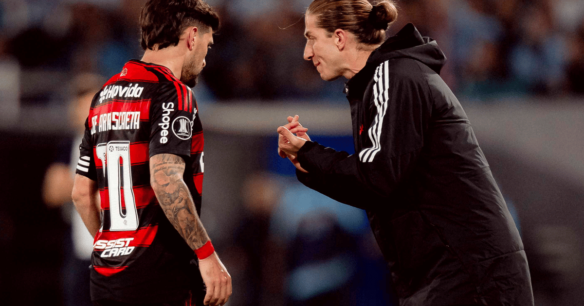 Atlético x Flamengo: torcedores fazem pedido a Filipe Luís na