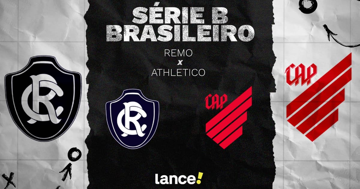 Remo x Athletico: onde assistir ao vivo, horário e escalações