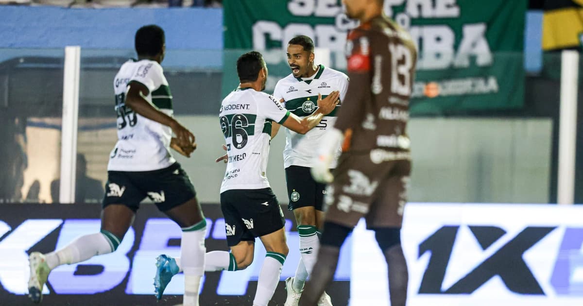 Coritiba bate o Paysandu e chega a 99,9% de chance de acesso