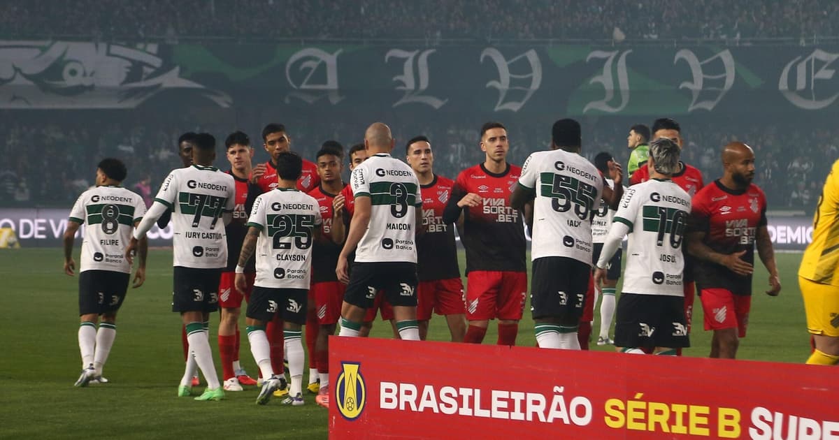 Athletico e Coritiba voltam a disputar título da Série B após 30 anos
