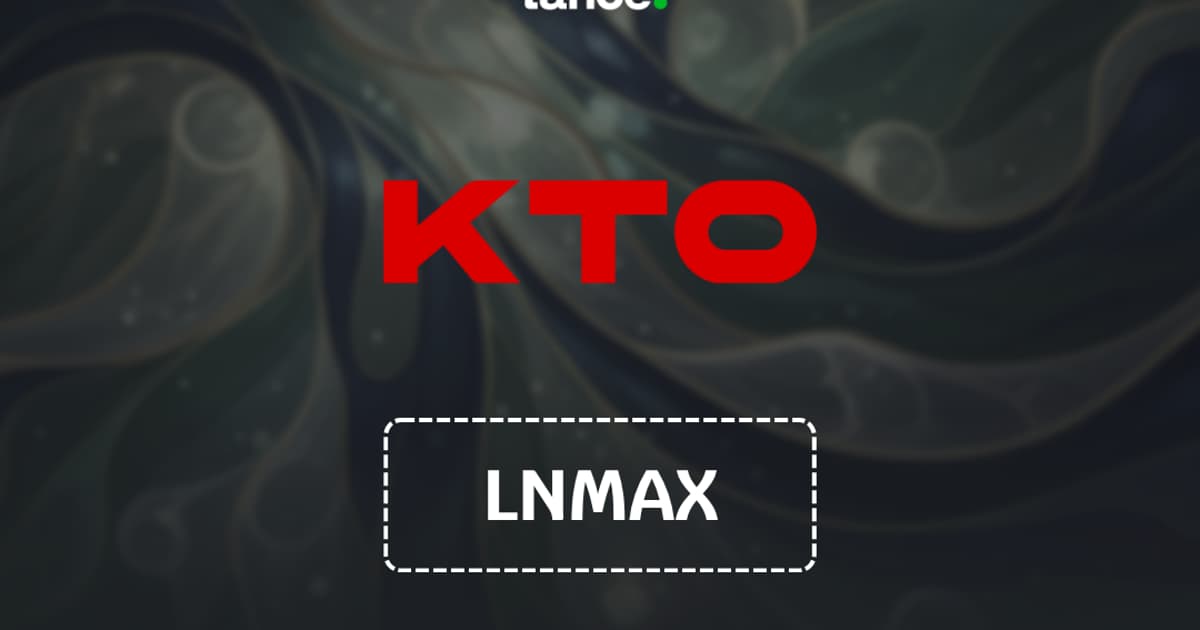 Código de indicação KTO: use LNMAX em julho de 2026