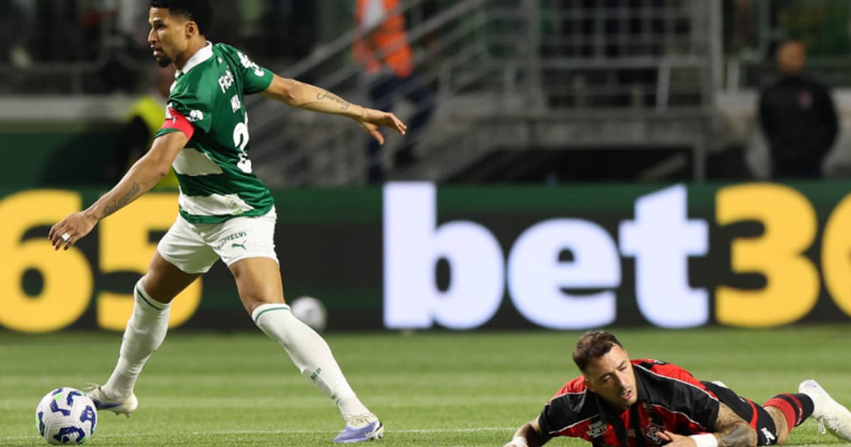 Murilo admite jogo fraco do Palmeiras e pede concentração na reta
