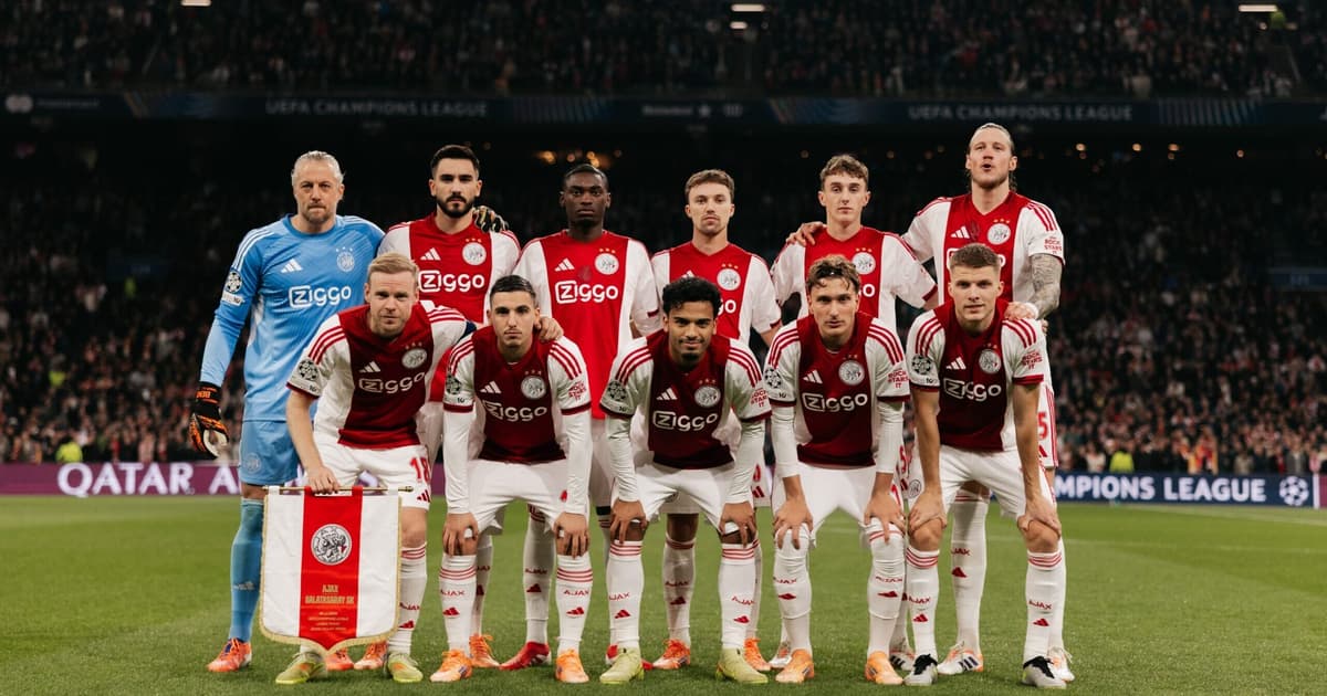 Ex-Seleção é convidado para ser diretor esportivo do Ajax, da Holanda