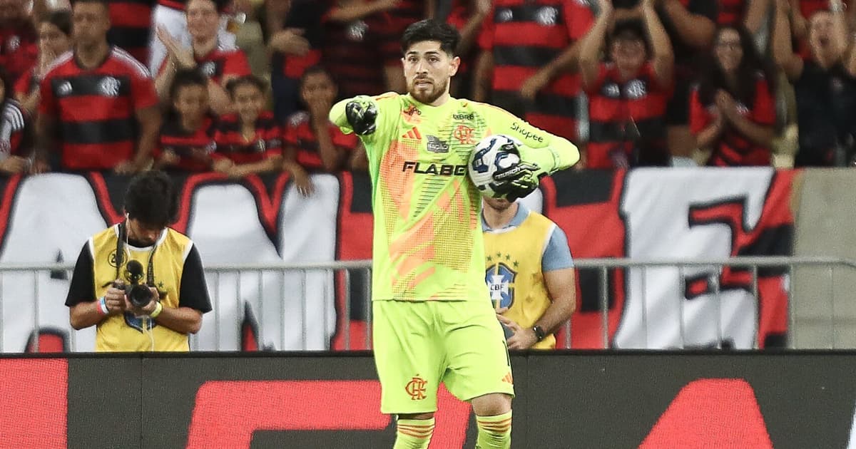 Atitude de Rossi após falha grave em Fluminense x Flamengo repercute