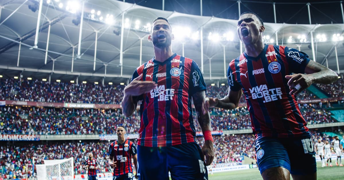 Bahia fecha ano histórico com recordes na Arena Fonte Nova