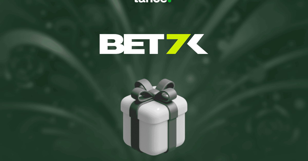 Código de cupom Bet7k 2026: ative ofertas com a operadora