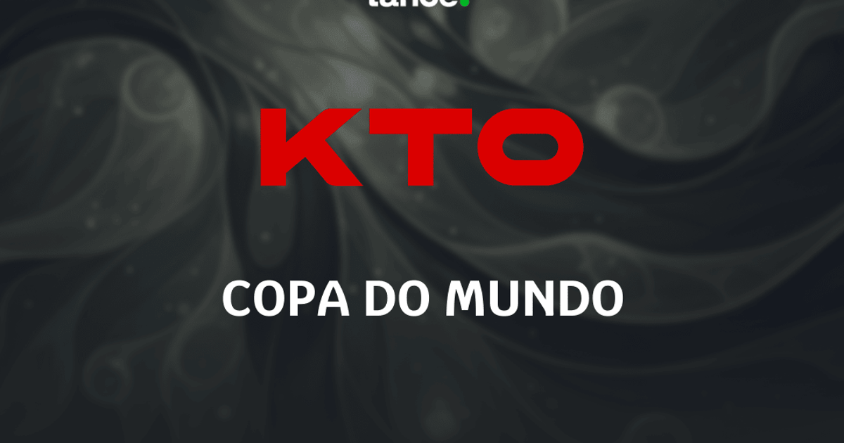 KTO Copa do Mundo 2030: mercados, odds e como apostar