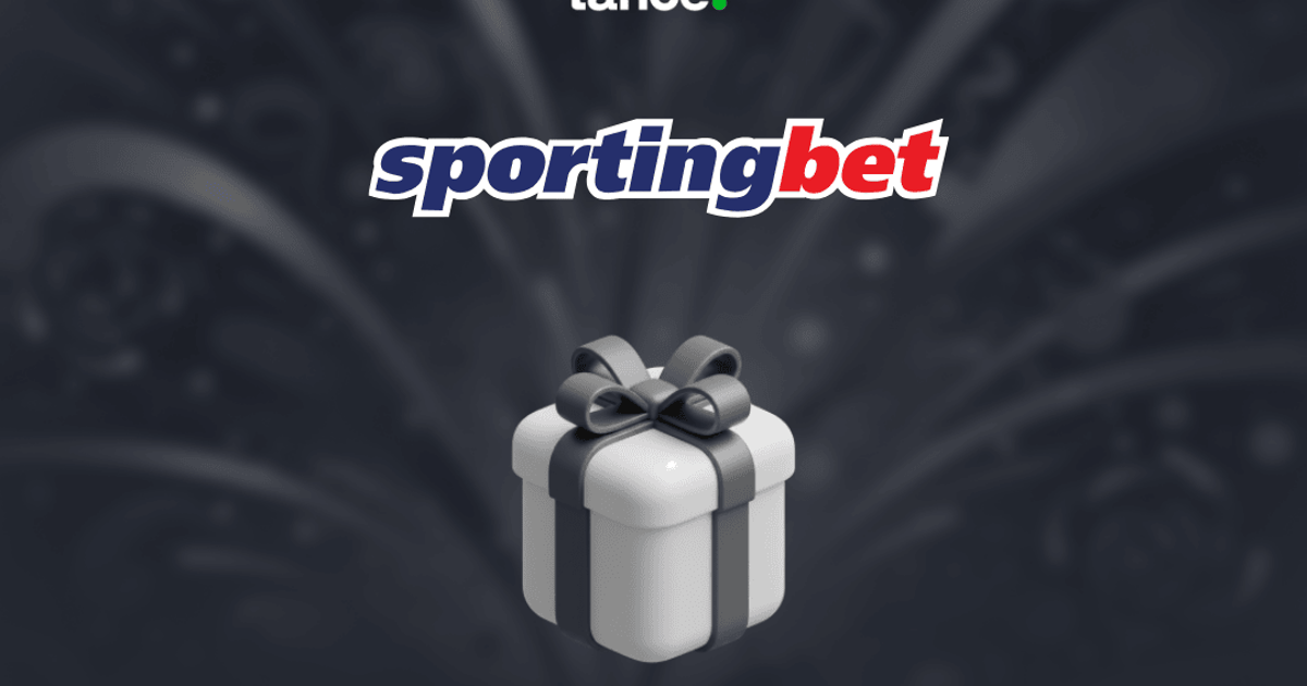 Código bônus Sportingbet 2026: como funciona o cadastro