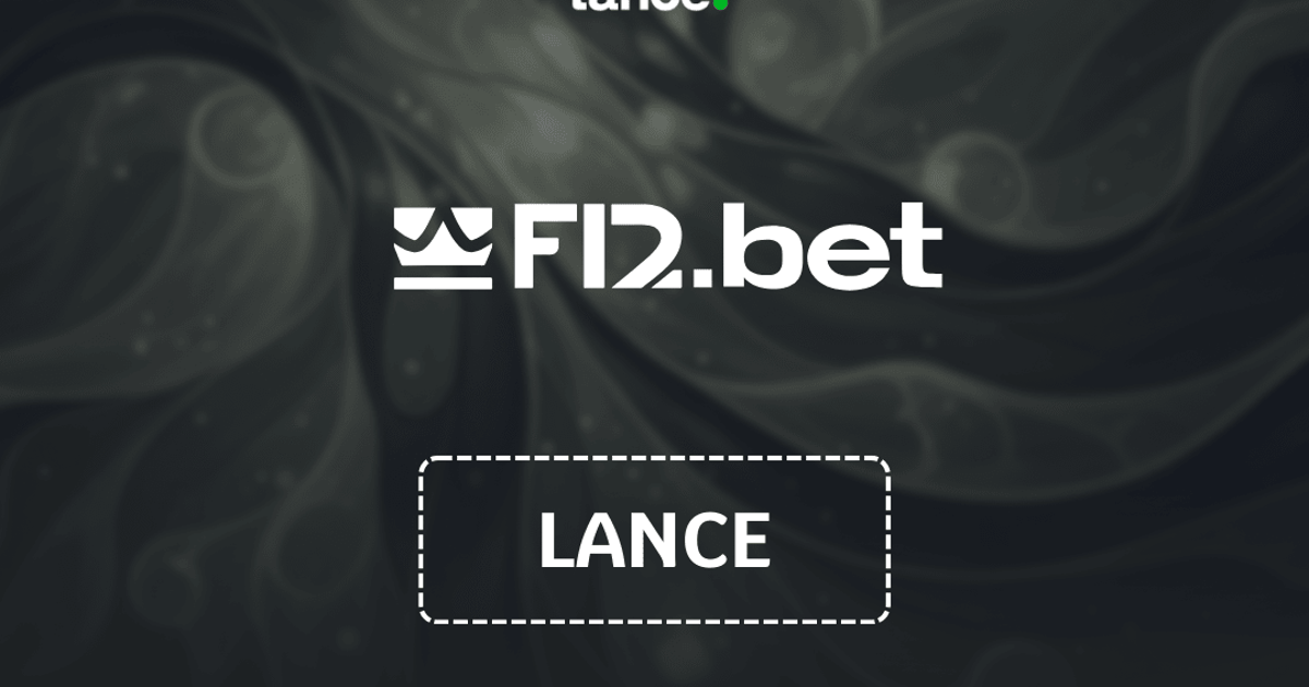 Código promocional F12.Bet: ofertas disponíveis em julho de 2026