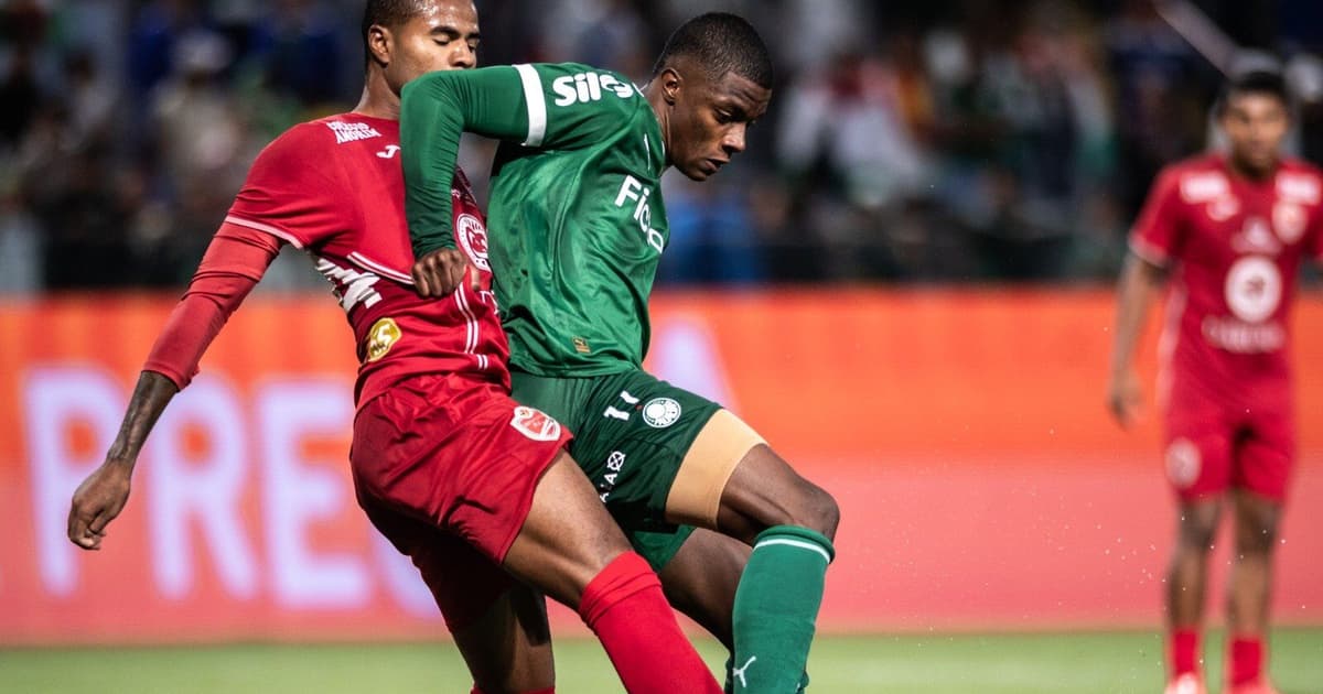 Palmeiras perde para o Ibrachina nos pênaltis e é eliminado na Copinha