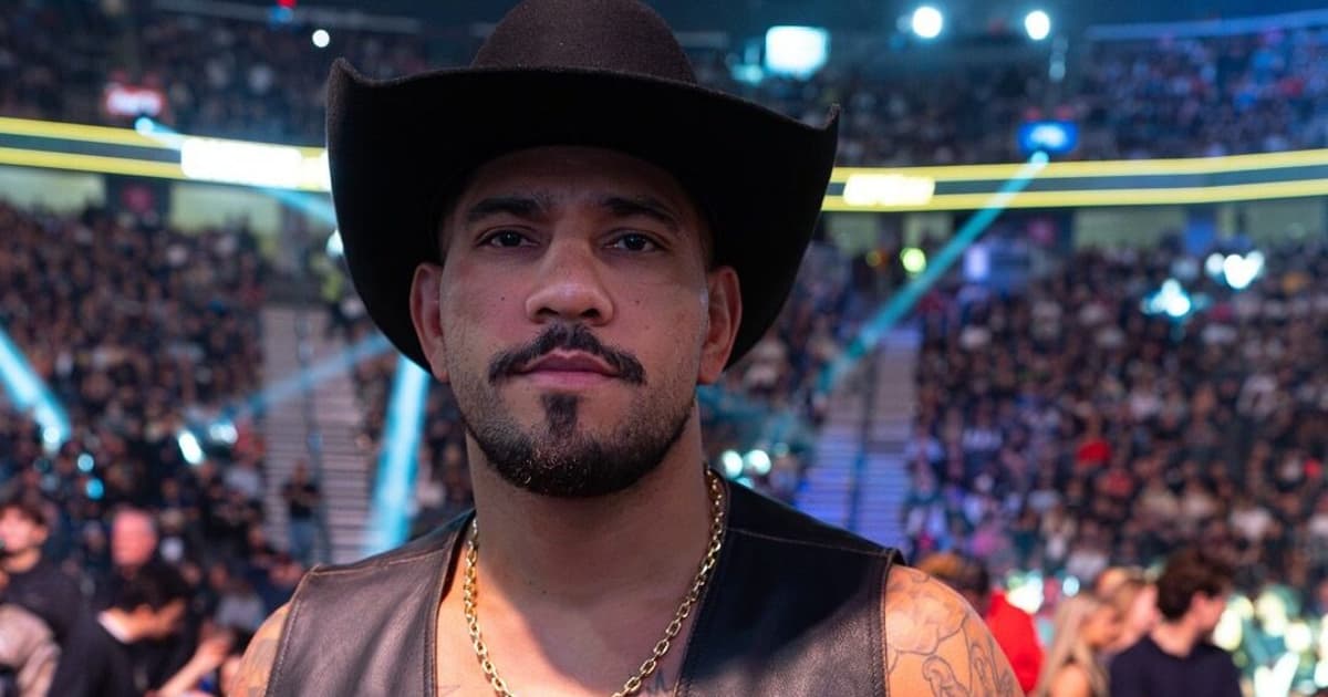 Alex Poatan manda recado ao UFC: 'Estou pronto, quero lutar'