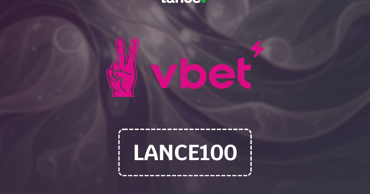 Código de indicação Vbet: use LANCE100 no cadastro em 2026