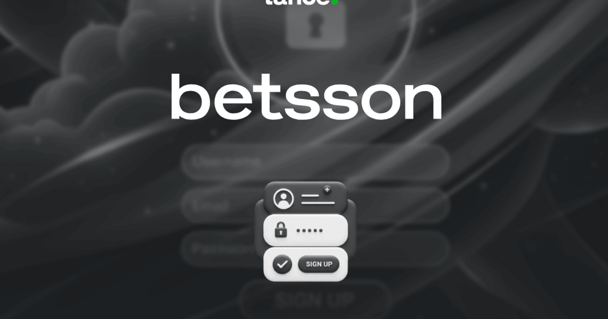 Betsson cadastro: como se registrar na plataforma em 2026