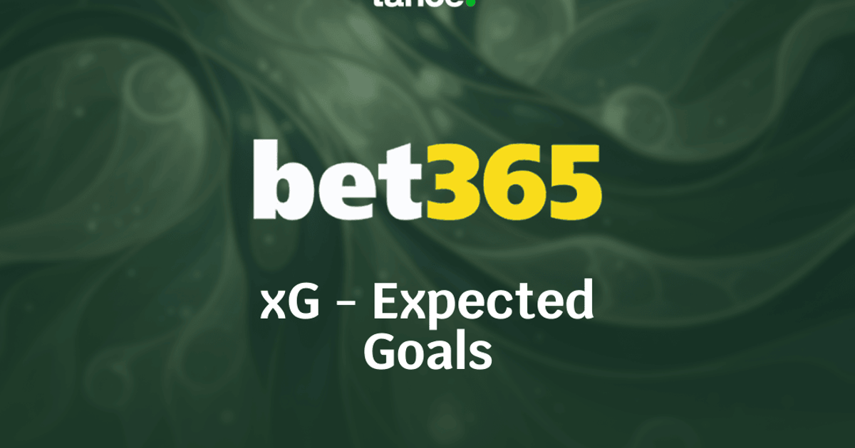 xG bet365: saiba como usar este recurso nas apostas