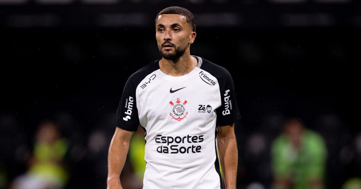 Corinthians renova contrato de Zakaria Labyad até 2027