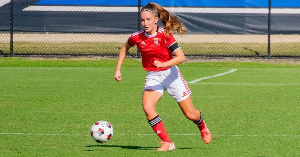 Sophie Lottermann, Benfica Residential Academy defender