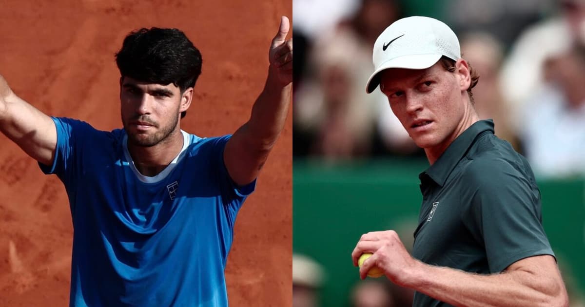 Imagem ilustrativa sobre Alcaraz, Djokovic e Sinner já estão na fila do Masters de Xangai e provocam 'climão' no US Open