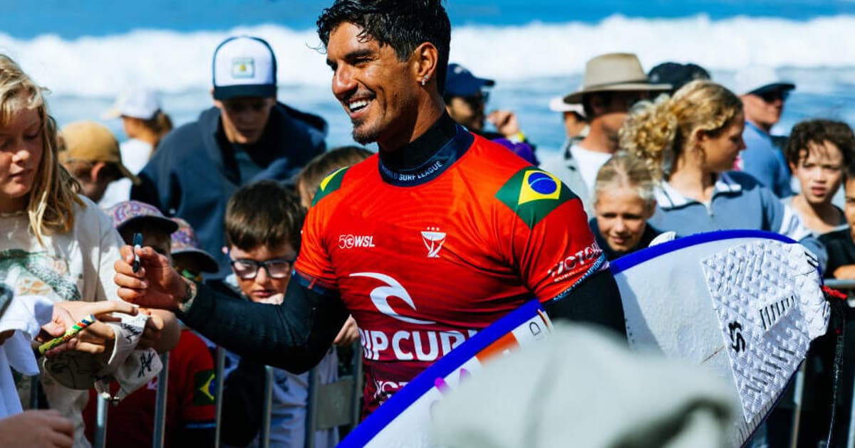 Com cinco nas quartas, Brasil volta ao mar em Margaret River
