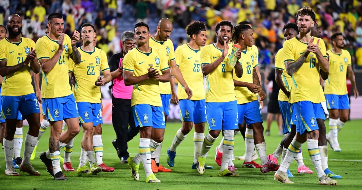 Datas e horários dos jogos do Brasil na primeira fase da Copa