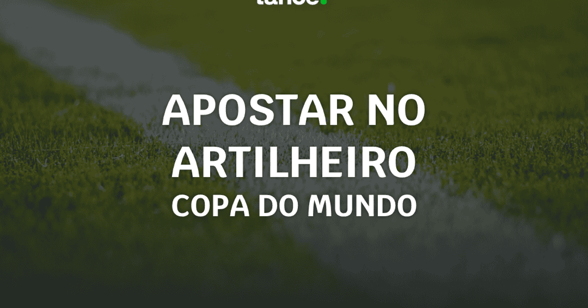 Apostar no artilheiro da Copa do Mundo: análise e odds
