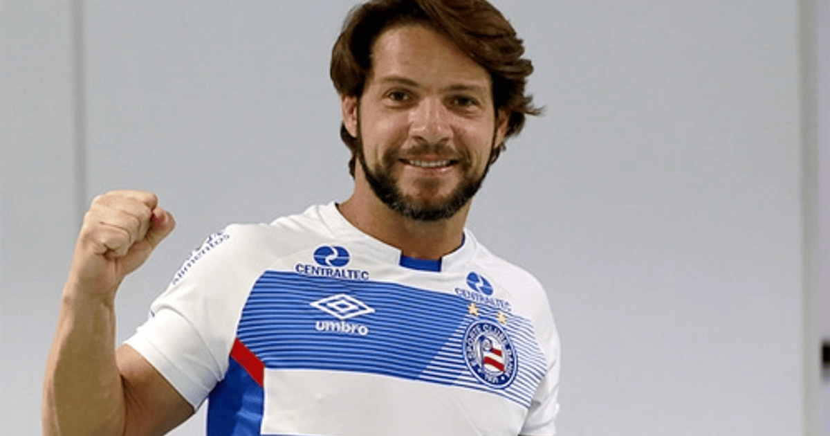 Por onde anda Preto Casagrande, ex-volante de Santos e Bahia?