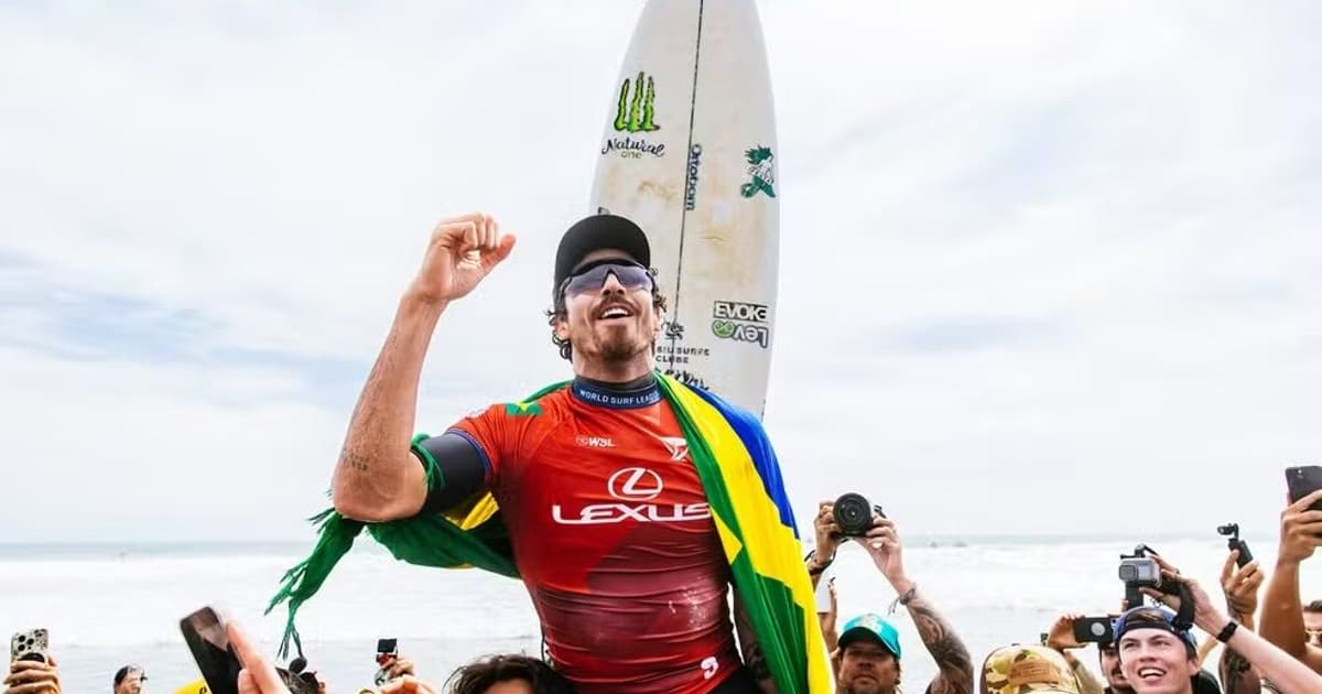 Yago Dora mostra nível de campeão e avança em Bells Beach