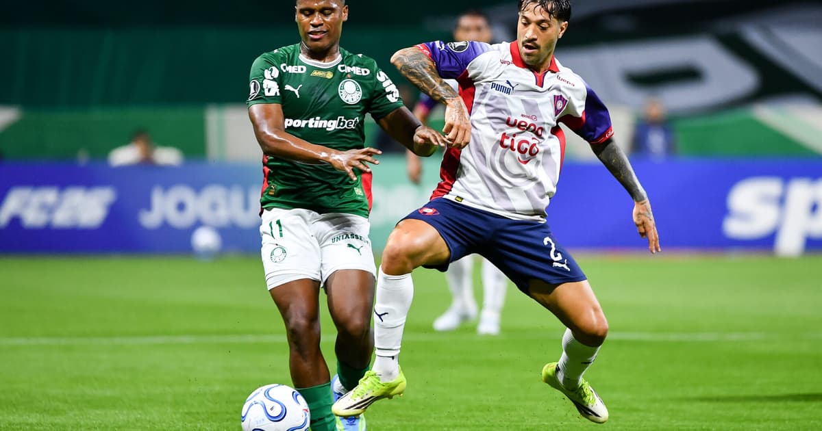 Palmeiras perde para o Cerro com gol de Vegetti e se complica na ...