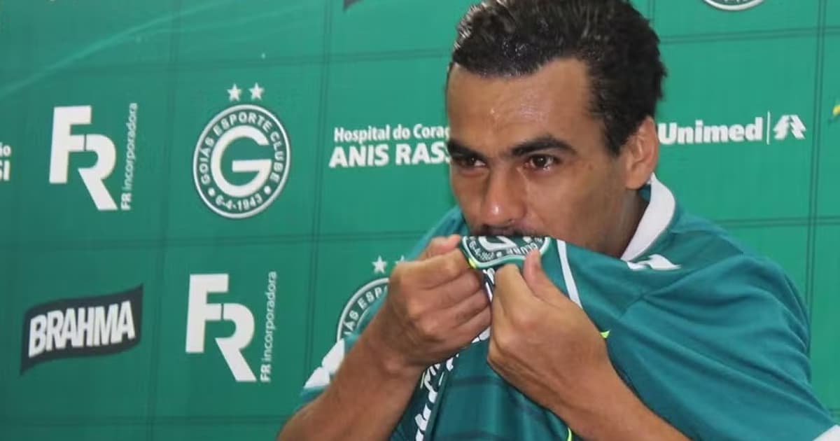 Por onde anda Araújo, ex-atacante de Cruzeiro e Goiás