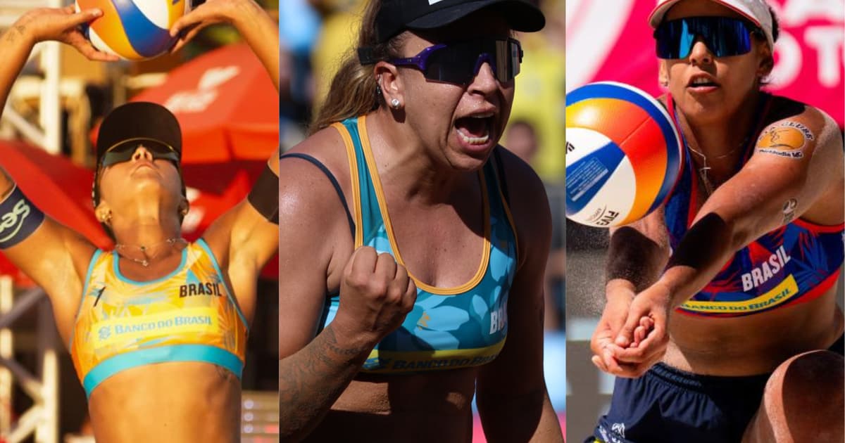 No topo do vôlei de praia, Brasil tem briga interna por Los Angeles 2028