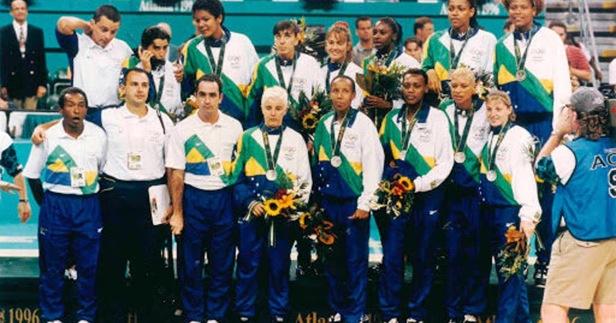 Atlanta 30 anos: trio de ouro fatura a prata no basquete