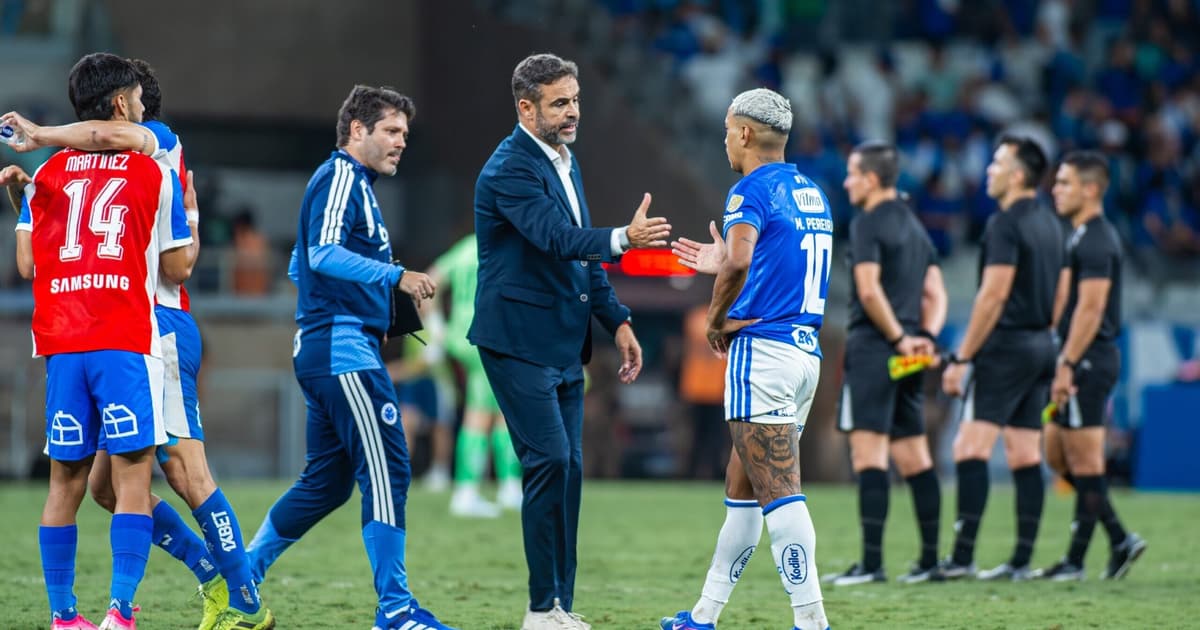Matheus Pereira é o jogador mais utilizado do Cruzeiro em 2026