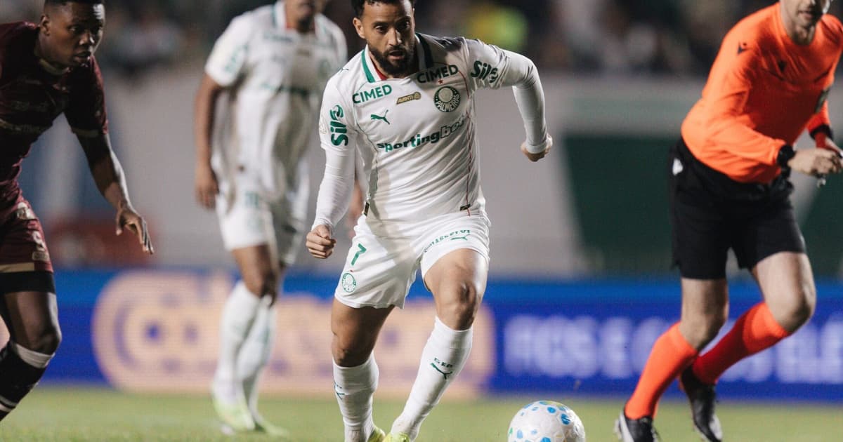 Felipe Anderson Alcança Marca Histórica com o Palmeiras e Vislumbra Futura Trajetória