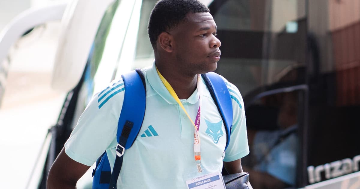 Kaiquy Luiz, promessa da base celeste, caminha para nova fase no futebol europeu com transferência ao Feirense