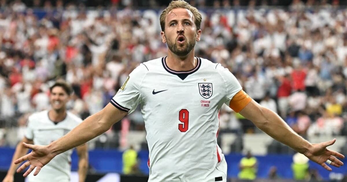 Artilheiro da Copa de 2018: Harry Kane, da Inglaterra