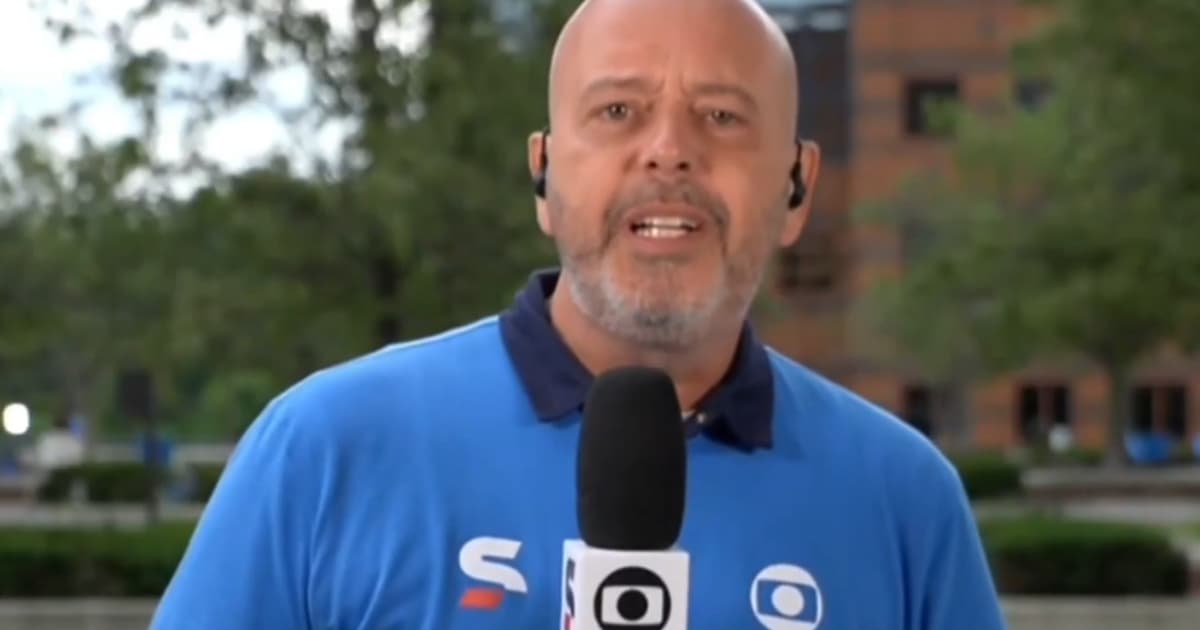Alex Escobar deixa a Copa do Mundo após problema de saúde