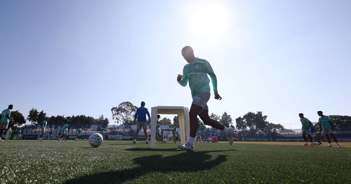 Palmeiras encara primeira semana completa de treinos após férias do elenco; saiba mais