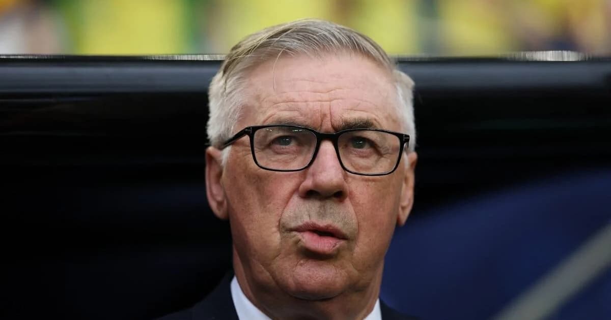 Torcedores reagem à fala de Ancelotti sobre Brasil na Copa: 'Esqueceu'